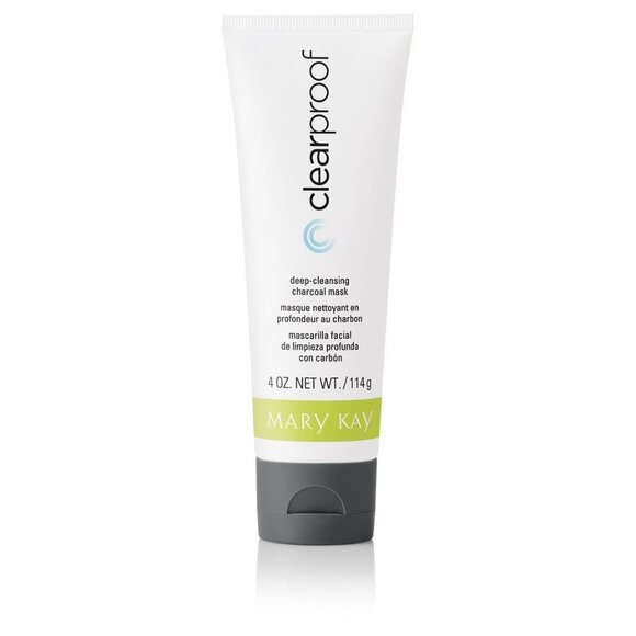 Mary Kay Clearproof Deep-Cleansing Charcoal Mask 4 Oz | All Skin Types | Reg $26 - Picture 1 of 6